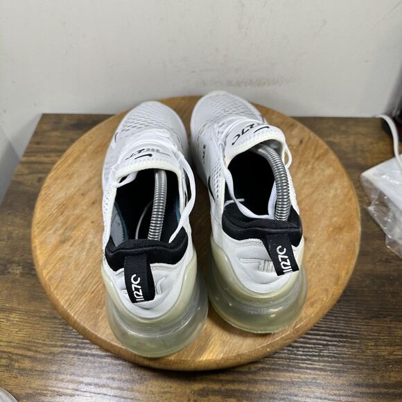 Nike Air Max 270 Shoes Mens Size 9 Running AH8050-100 Sneakers Comfort - Picture 4 of 8